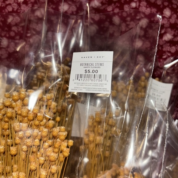 NWT Botanical blends home decor 7 bundles of American Oak Preserving Company - Picture 2 of 7